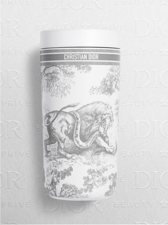 Dior Other - Christian Dior Toile de Jouy insulated tumbler